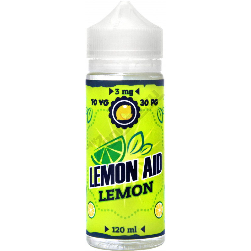 Фото и внешний вид — Lemon Aid - Lemon 120мл