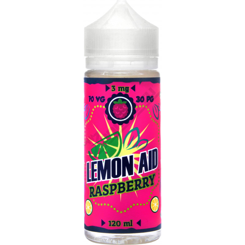 Фото и внешний вид — Lemon Aid - Raspberry 120мл