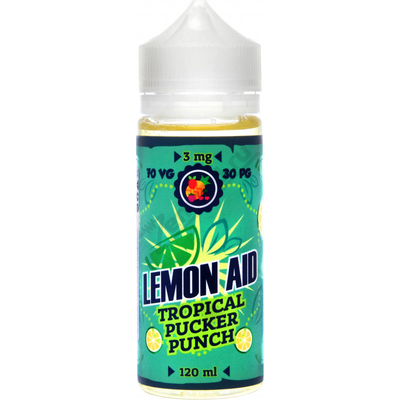 Фото и внешний вид — Lemon Aid - Tropical Pucker Punch 120мл
