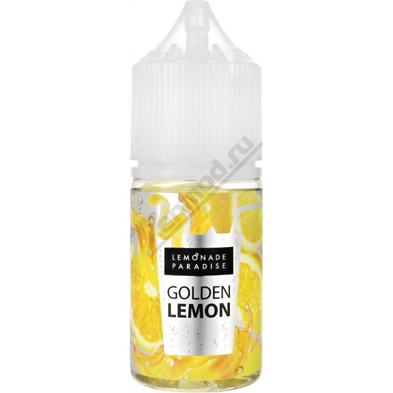 Фото и внешний вид — Lemonade Paradise Pod - Golden Lemon 30мл