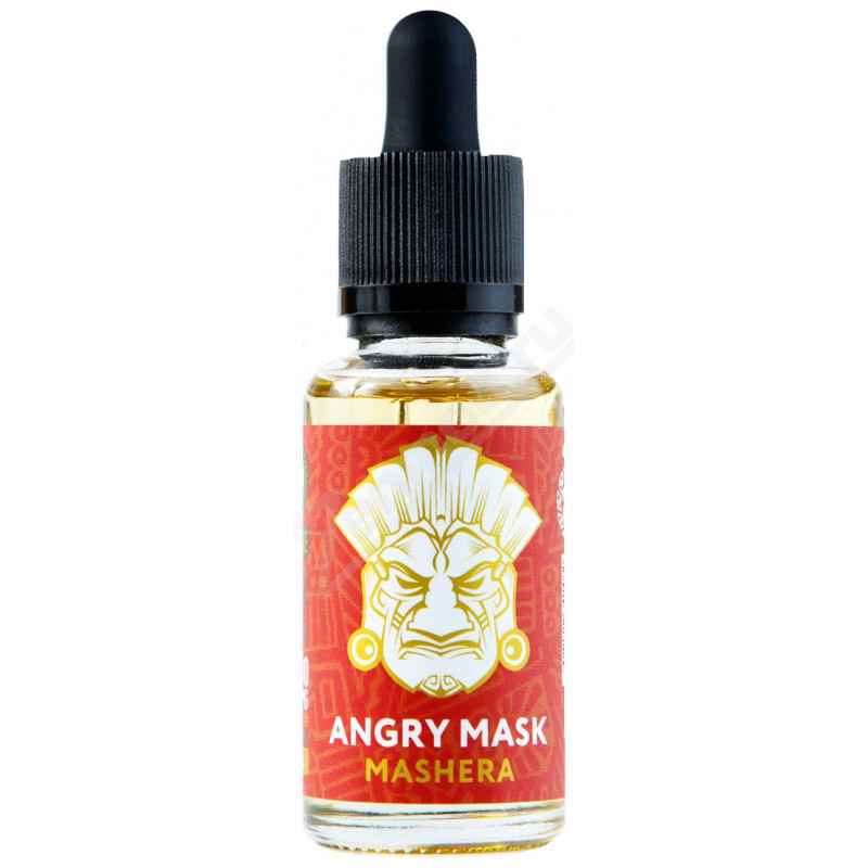 Фото и внешний вид — MASHERA NEW - ANGRY MASK 30мл