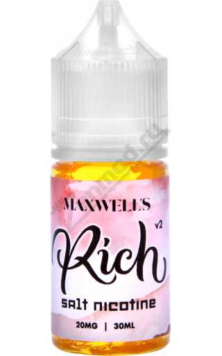 MAXWELLS SALT - Rich Waterberry V2 30мл