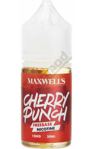 MAXWELLS FREEBASE - Cherry Punch 30мл