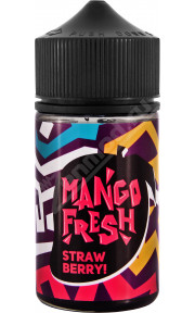 Mango Fresh - Strawberry 80мл