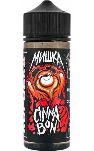 Мишка - Cinnabon 120мл