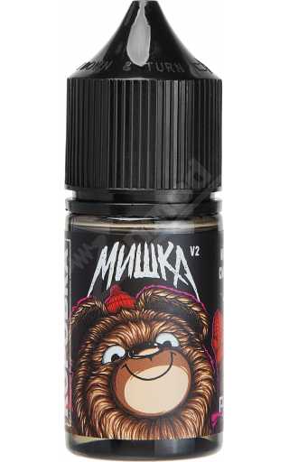 Мишка V2 SALT - Морозная смородина 30мл