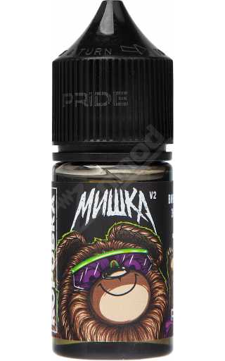 Мишка V2 SALT - Виноградный Энергетик 30мл