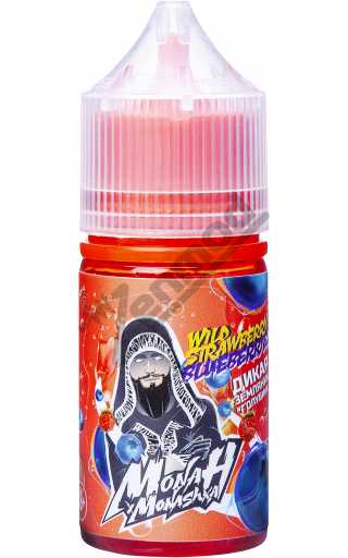 Monah x Monashka SALT - Wild Strawberry Blueberries 30мл