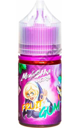 Monashka SALT - Fruit Gum 30мл