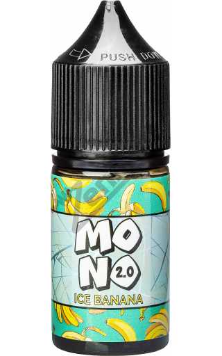 Mono 2.0 by Жмых On Ice SALT - Ice Banana 30мл