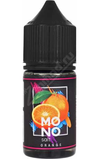 MONO SALT - Orange 30мл