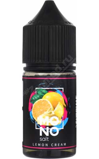 MONO SALT - Lemon Cream 30мл