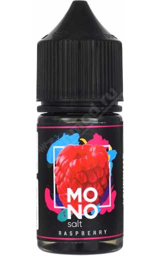 MONO SALT - Raspberry 30мл