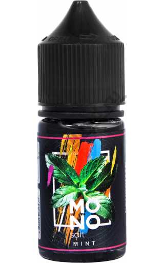 MONO SALT - Mint 30мл