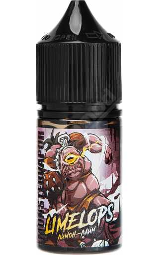 Monstervapor SALT - Limelops 30мл
