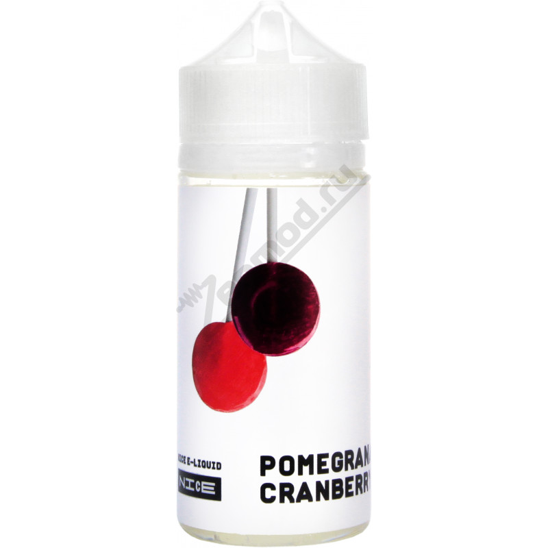 Фото и внешний вид — NICE - Pomegranate Cranberry Candy 100мл