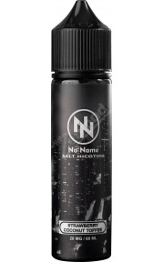 NO NAME SALT - Клубнично-Кокосовая Ириска 60мл