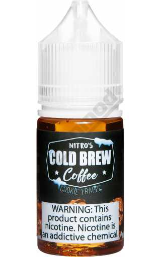 Nitro's Cold Brew Coffee - Cookie Frappe 30мл