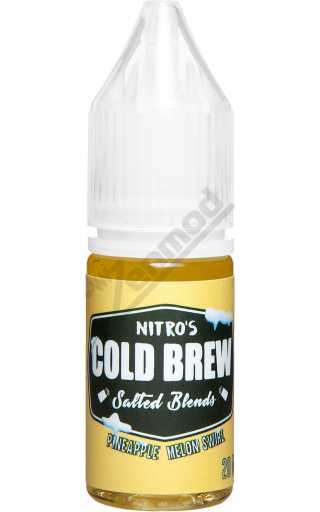Nitro's Cold Brew Smoothies SALT - Pineapple Melon Swirl 10мл