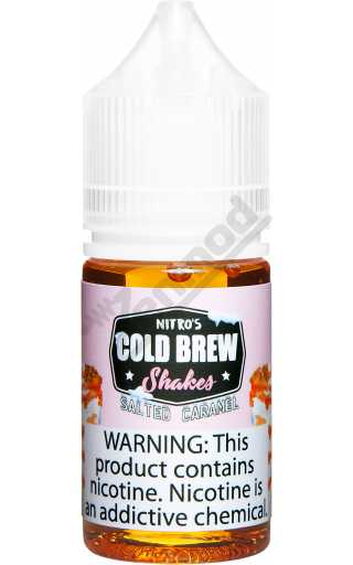 Nitro's Cold Brew Shakes - Salted Caramel 30мл