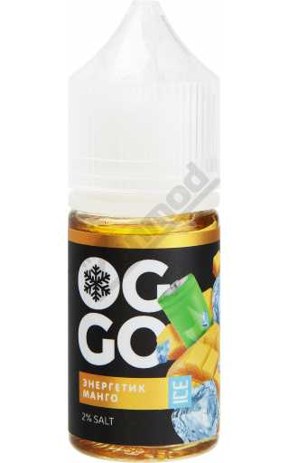 OGGO VOLT DOUBLE ICE SALT - Энергетик Манго 30мл