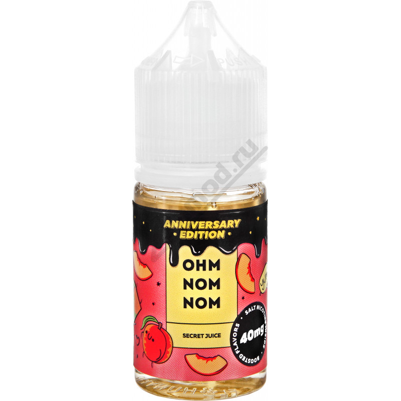 Фото и внешний вид — OHM NOM NOM SALT - SECRET JUICE 30мл