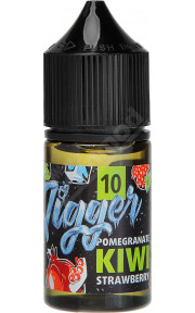 PANDA'S JIGGER SALT - №10 Pomegranate Kiwi Strawberry 30мл