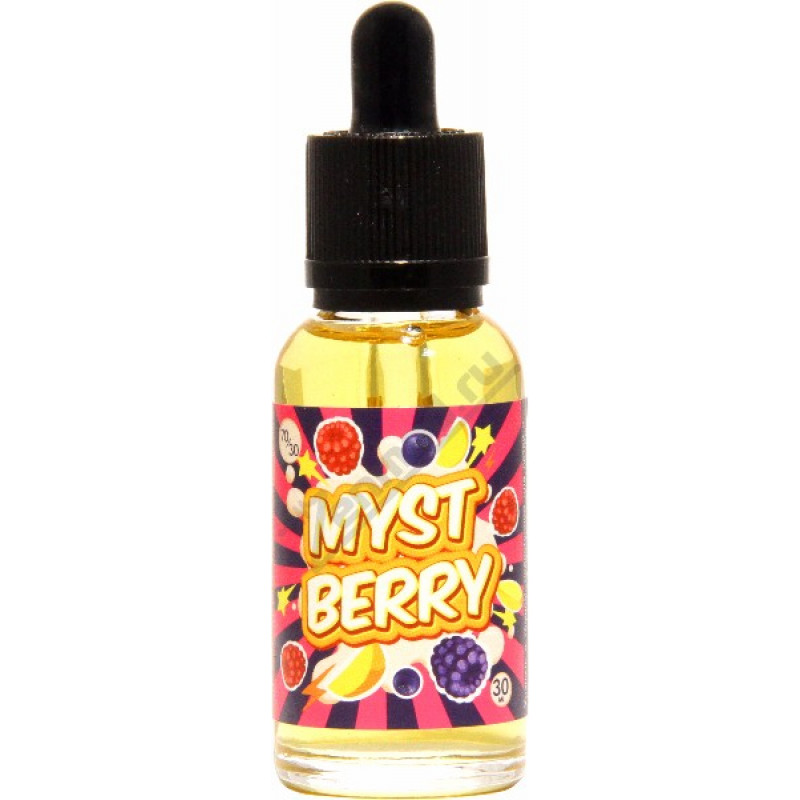 Фото и внешний вид — Parr Store Mango Series - Myst Berry 30мл