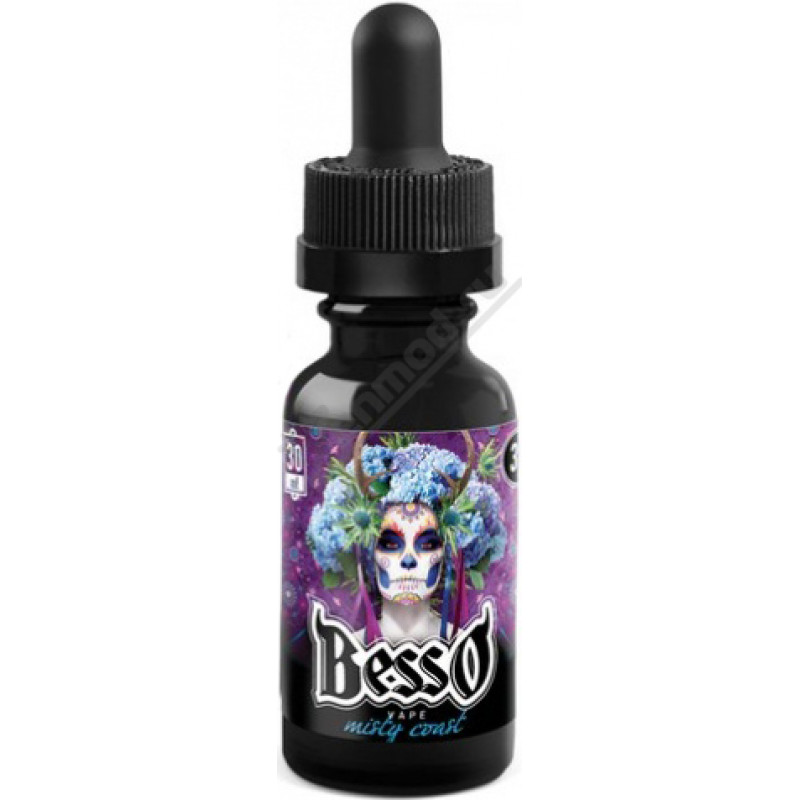 Фото и внешний вид — Besso Vape - Misty Coast 30мл
