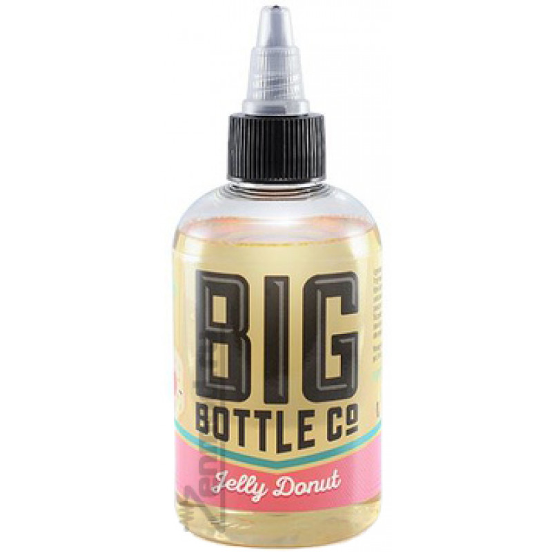 Фото и внешний вид — Big Bottle Co. - Jelly Donut 120мл (Twist Cap)