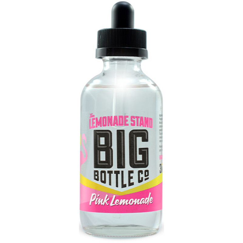Фото и внешний вид — Big Bottle Co. - Pink Lemonade 120мл (стекло)