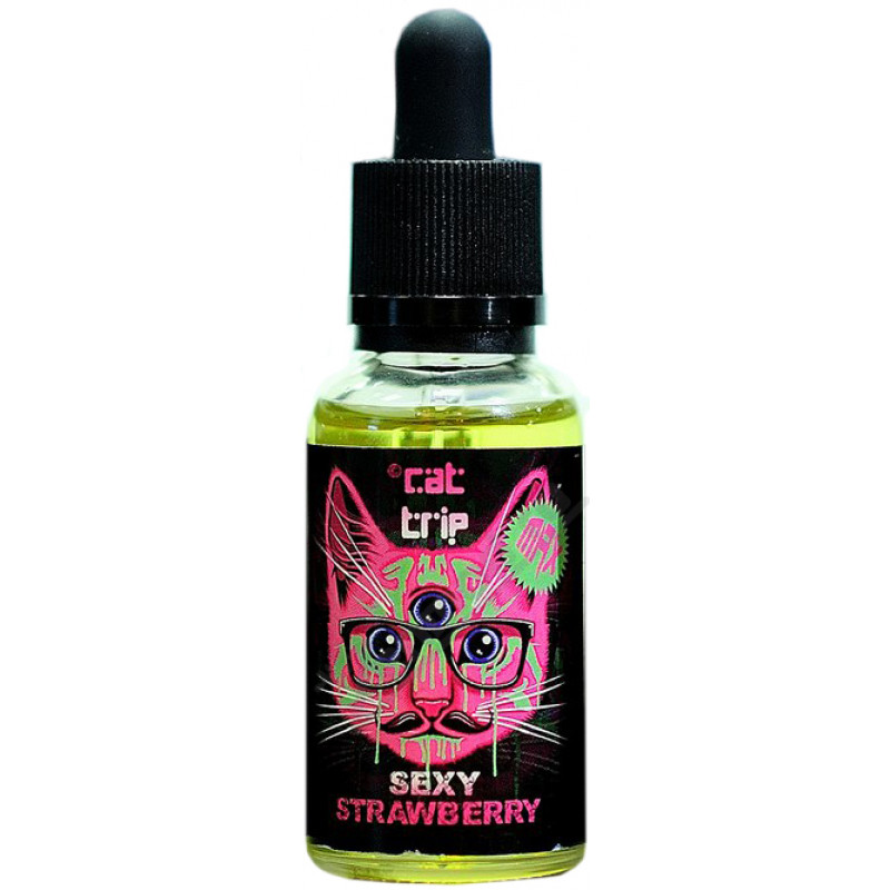 Фото и внешний вид — Cat Trip - Sexy Strawberry 30мл