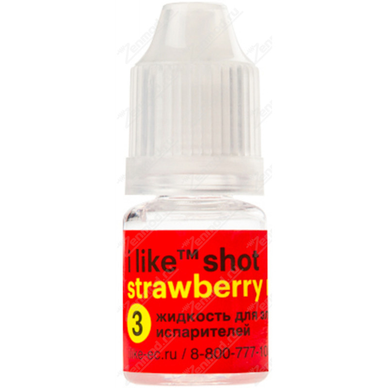 Фото и внешний вид — I Like Shot Strawberry Merry 5мл