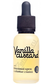 MAXWELLS - Vanilla Custard 30мл (стекло)