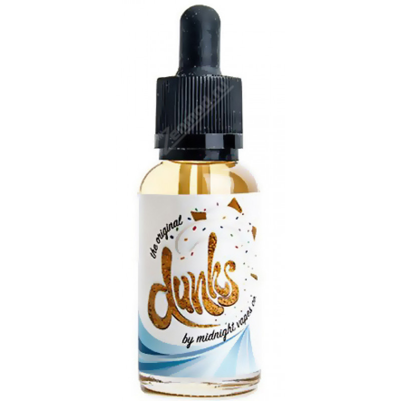 Фото и внешний вид — Midnight Vapes Co - Dunks 30мл