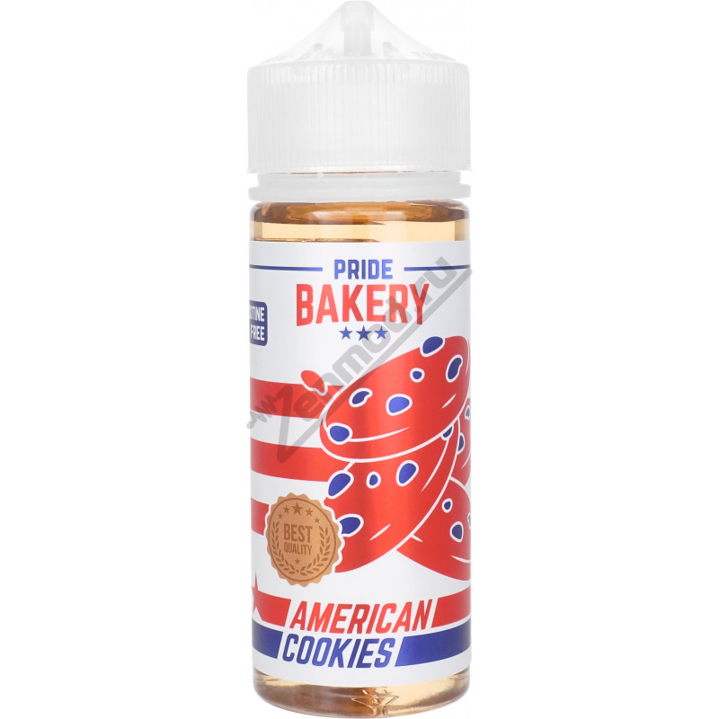Фото и внешний вид — Pride Bakery - American Cookies 120мл