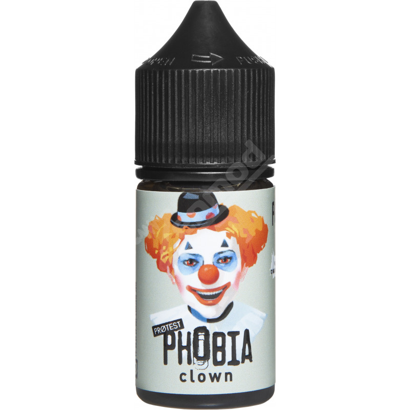 Фото и внешний вид — Phobia SALT - Clown 30мл