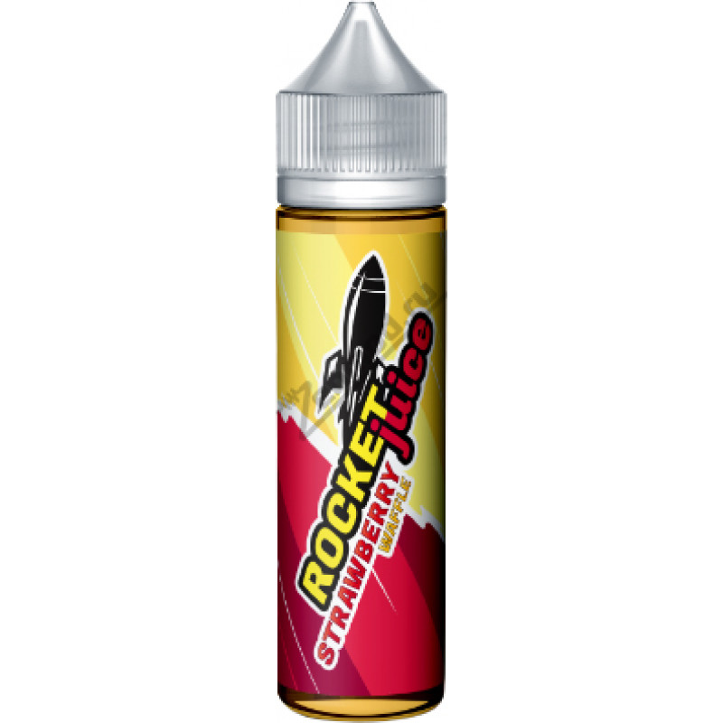 Фото и внешний вид — ROCKET JUICE - Strawberry Waffle 60мл