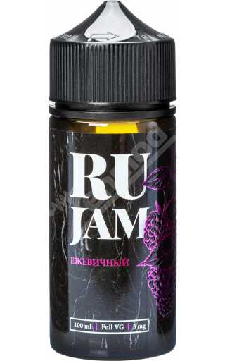 RU JAM - Ежевичный Джем 100мл