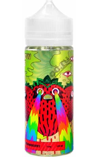 Rainbow Fruits - Nuclear Strawberry 120мл