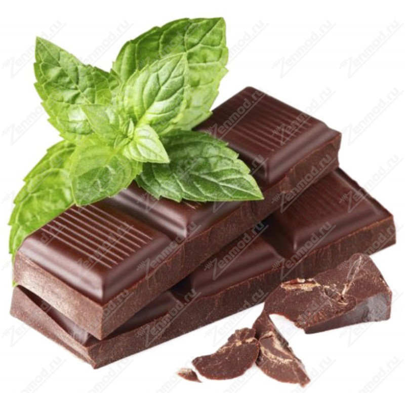 Фото и внешний вид — Revanche Шоколад с мятой 10мл
