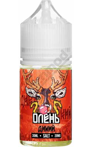 Олень SALT - Дикий 30мл