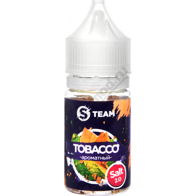 Фото и внешний вид — S Team Salt 2.0 - Tobacco Ароматный 30мл