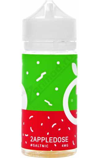 SALTDOSE - 2APPLEDOSE 100мл