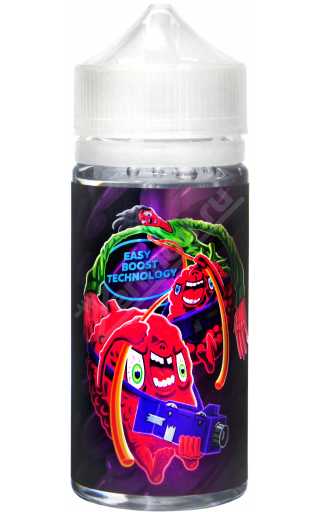 SLAP - LYCHEE AND RASPBERRY 100мл