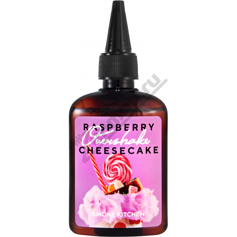 Фото и внешний вид — SK OVERSHAKE - Raspberry Cheesecake 100мл