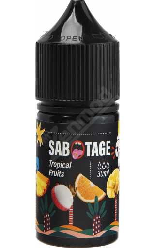 Sabotage - Tropical Fruits 30мл
