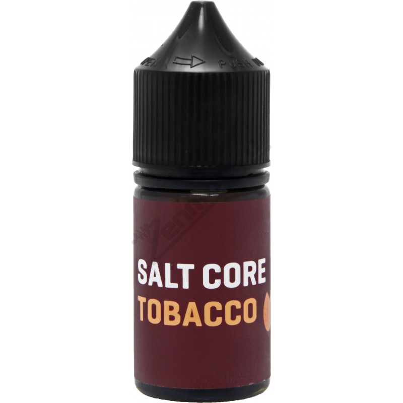 Фото и внешний вид — Salt Core - Tobacco 30мл