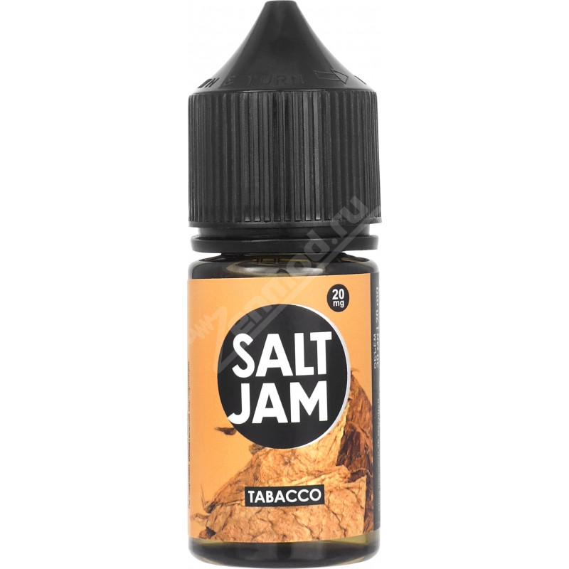 Фото и внешний вид — Salt Jam - Tobacco 30мл