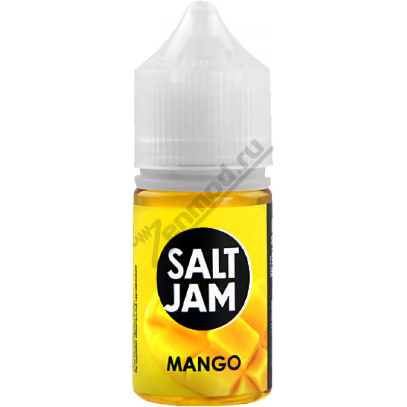 Фото и внешний вид — Salt Jam - Mango 30мл